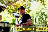 Scam - Con artist romantic scammer using dating & social websites