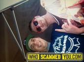 Scam - Stoled money and Cell phone...and borrowed a large amount of money and Never paid back