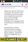 house for rent on craigslist