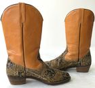 Scam - Snake Skin Boots on Ebay