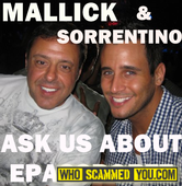 Scam - BILLY SORRENTINO - Oxymoron Entertainment Epassporte Ponzi Scheme