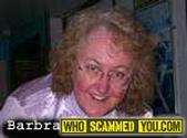 Robert James Camwell Jr. brother of Internet Harasser and Scammer Barbara Camwell Ness